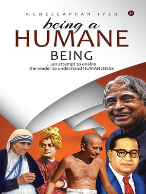 cover image of Being a Humane Being